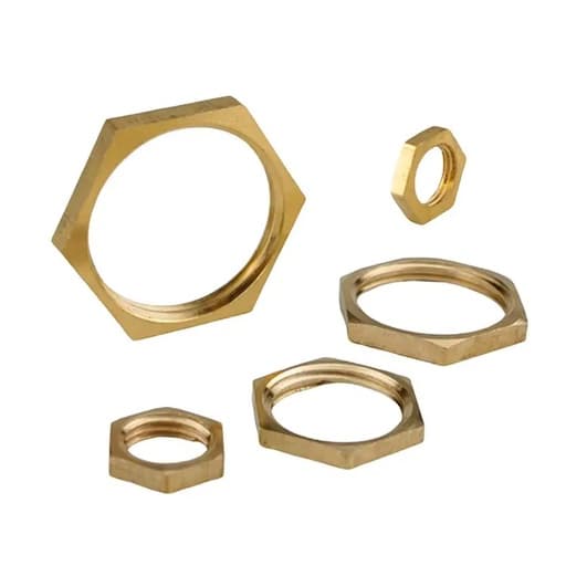 Brass EMC Lock Nut