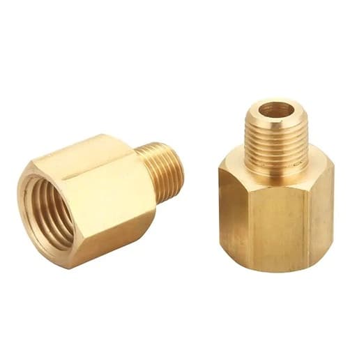 Brass Hex Adapter