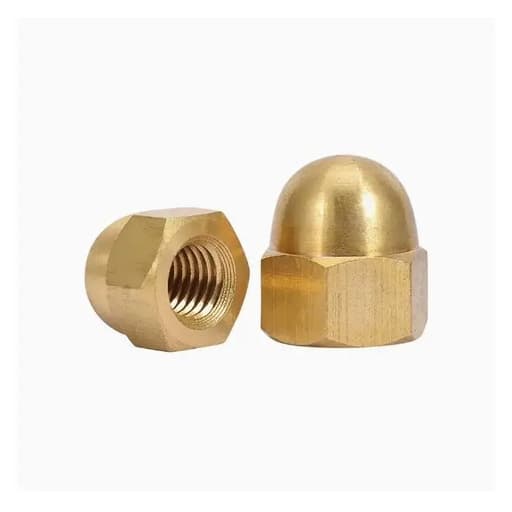 Brass Hutmutter Nut