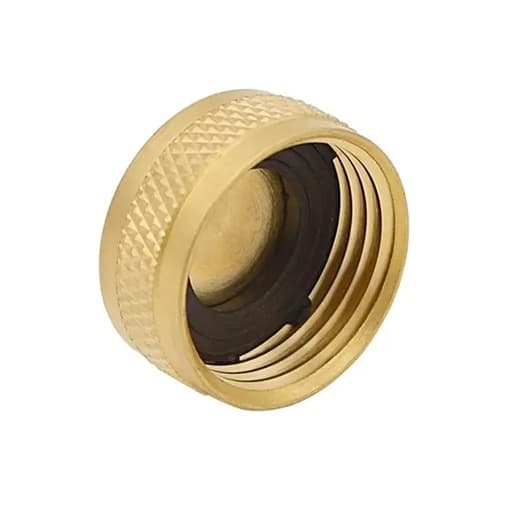 Brass Round Adaptor
