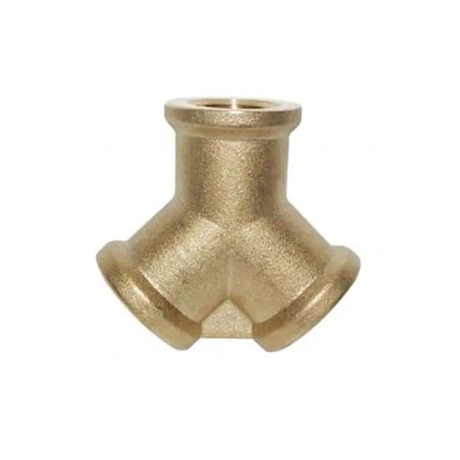 Brass 3 Way Adapter