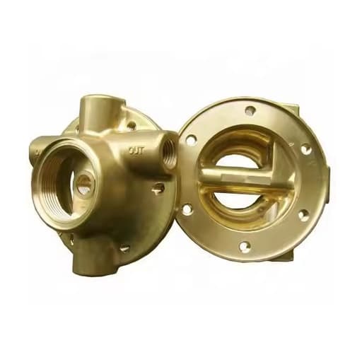 Brass Oven Valve
