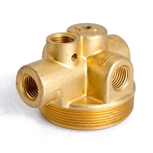 Bronze Valve Body