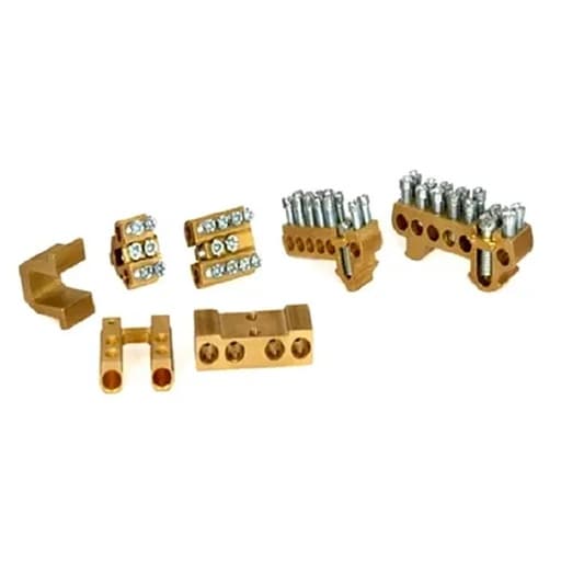 Brass Electrical Connectors