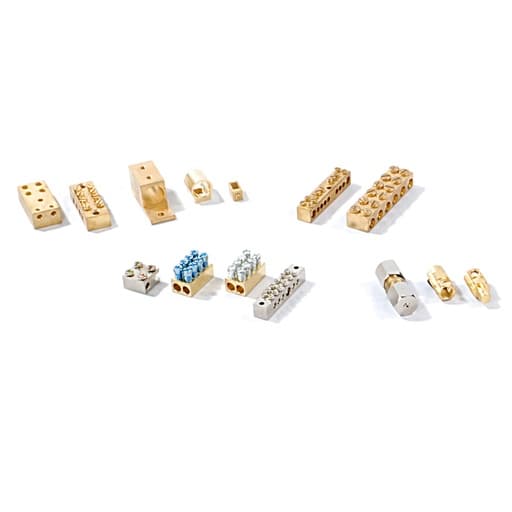 Brass Panel Board And Power Distribution Parts