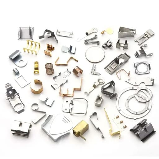 Brass Sheet Metal Parts