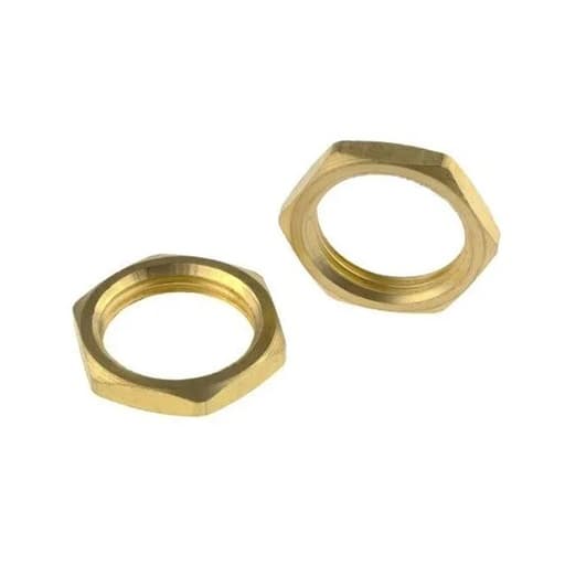Brass Lock Nuts