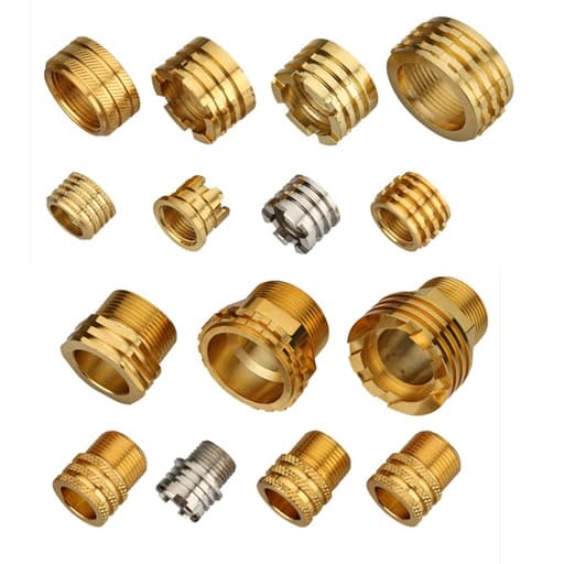 Brass Molding Insets, Ppr Inserts, Cpvc Inserts