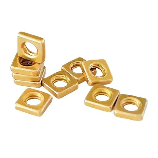 Brass Square Nut