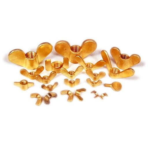 Brass Wing Nut