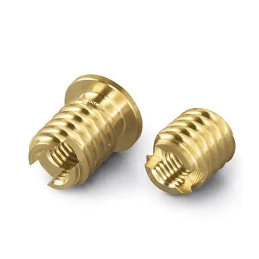 Self Tapping Brass Inserts