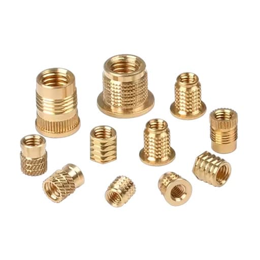Tappex Type Brass Inserts