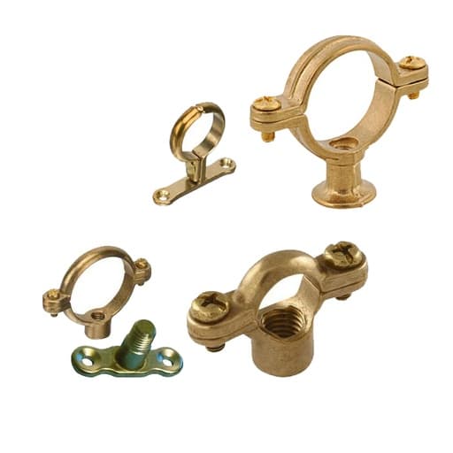 Brass Bronze Pipe Clamp