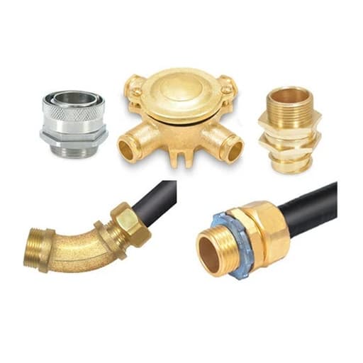 Brass Conduit Fittings