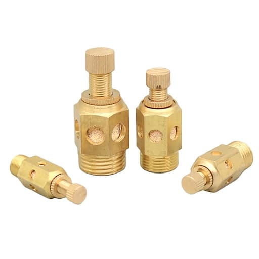 Brass Fluid Power Components