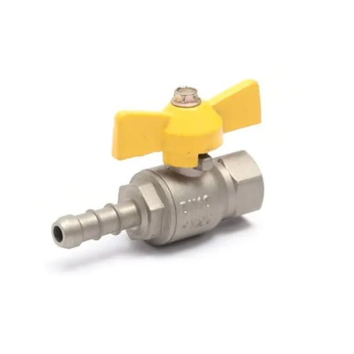 Brass Gas Valve (Female Threaded)