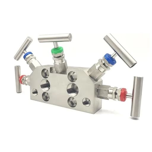 Brass Manifold Valve (2 Way, 3 Way &amp; 5 Way)