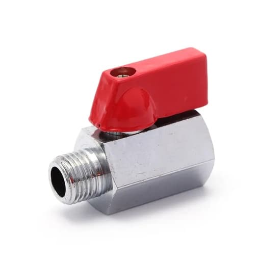 Brass Mini Valve (B. M/F Threaded)