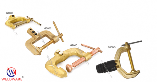 C Series earth clamps